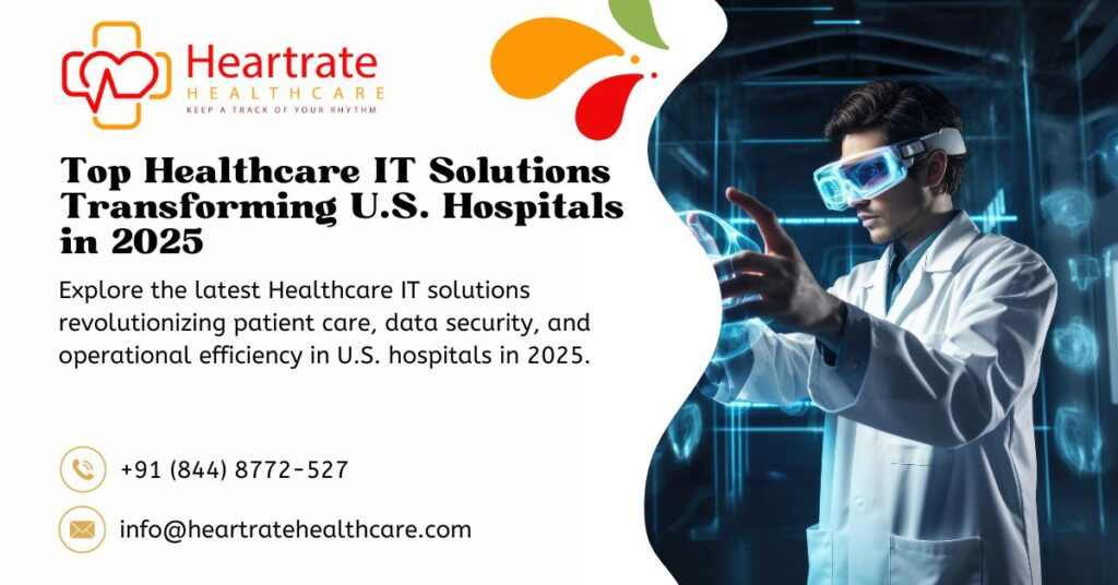 Top Healthcare IT Innovations Empowering U.S. Hospitals