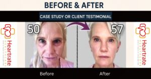 BeforeAfter Case Study or Client Testimonial Graphic