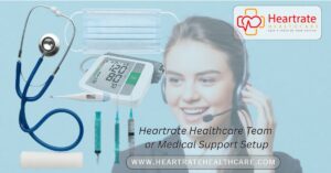 Heartrate Healthcare Team or Medical Support Setup