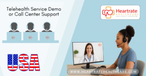 Telehealth Service Demo or Call Center Support