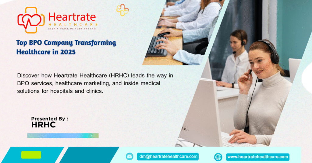 Top BPO Company Transforming Healthcare in 2025