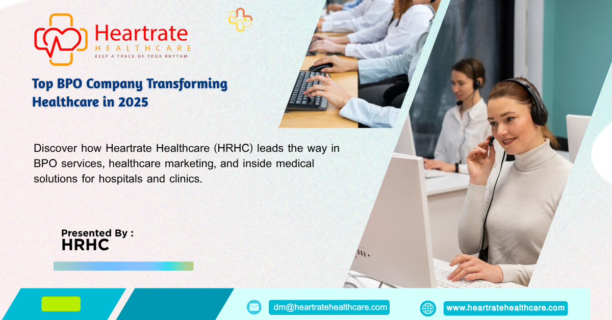 Top BPO Company Transforming Healthcare in 2025