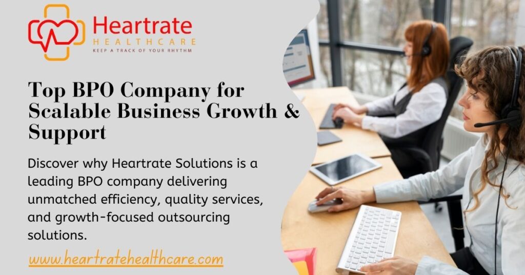 Top BPO Company for Scalable Business Growth & Support