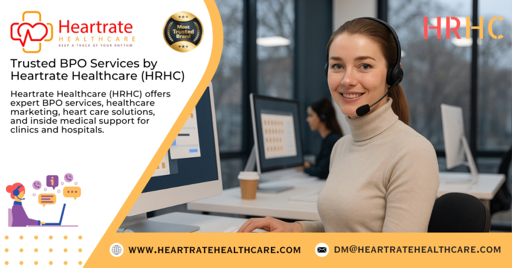 Trusted BPO Services by Heartrate Healthcare (HRHC)