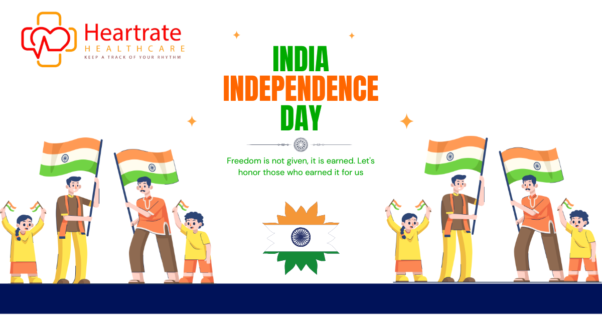 Independence Day 2025 HRHC’s Pledge to Healthy India