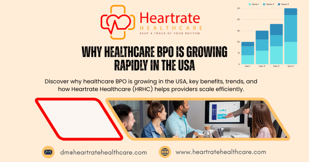 Why Healthcare BPO Is Growing Rapidly in the USA