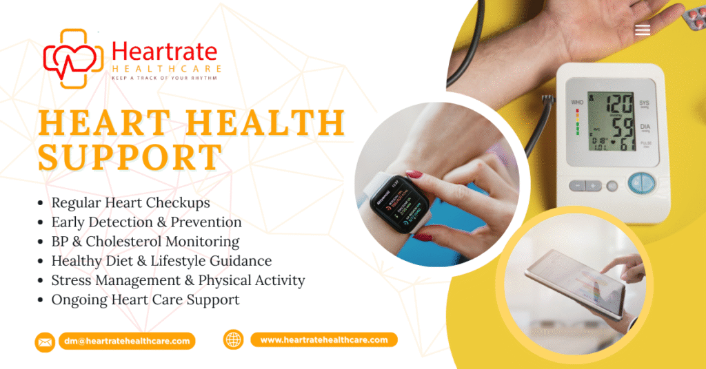 Heart Health Support Services for Better Cardiac Care