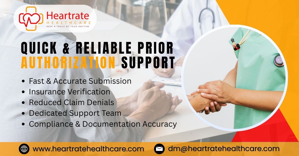 Quick & Reliable Prior Authorization Support Services