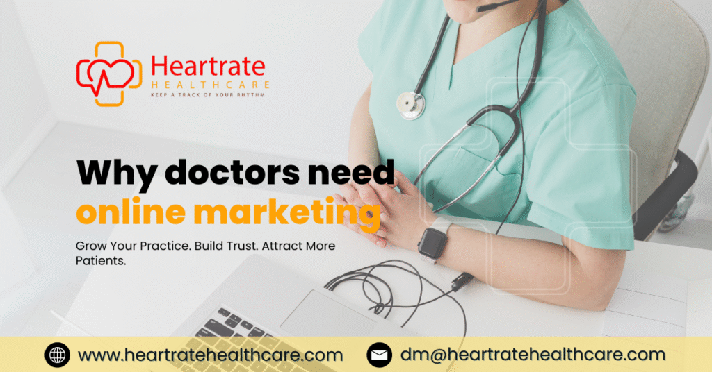 Why Doctors Need Online Marketing for Growth